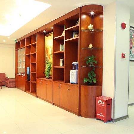 Hanting Hotel Shenzhen Huaqiang Center Park Экстерьер фото