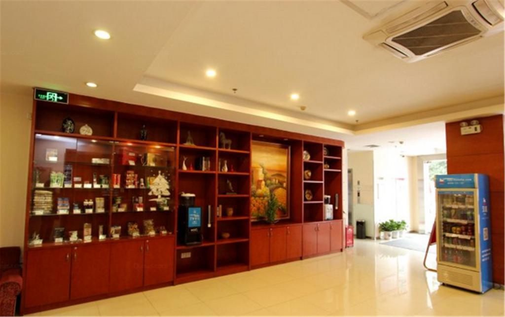 Hanting Hotel Shenzhen Huaqiang Center Park Экстерьер фото