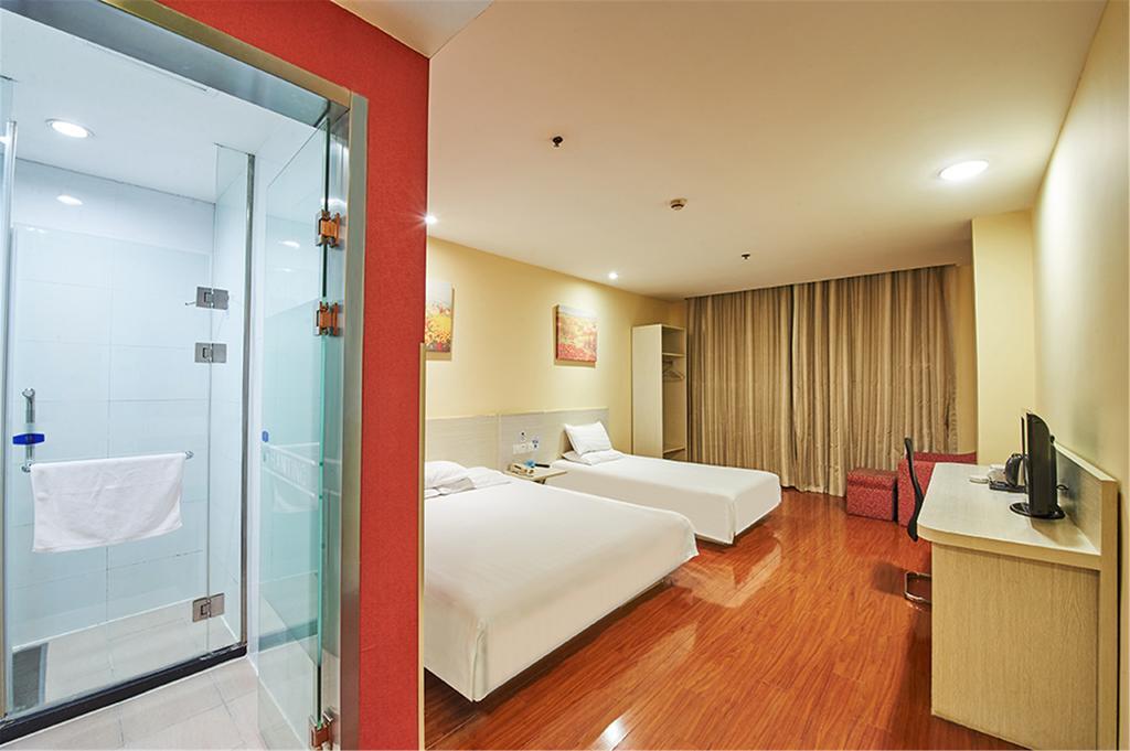 Hanting Hotel Shenzhen Huaqiang Center Park Экстерьер фото
