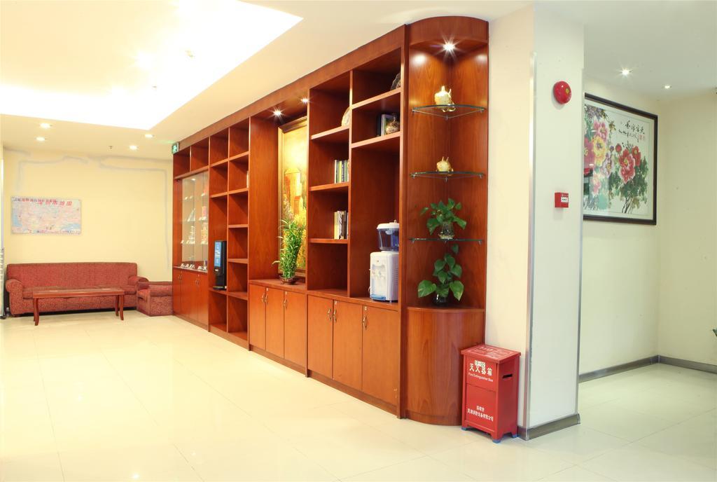 Hanting Hotel Shenzhen Huaqiang Center Park Экстерьер фото